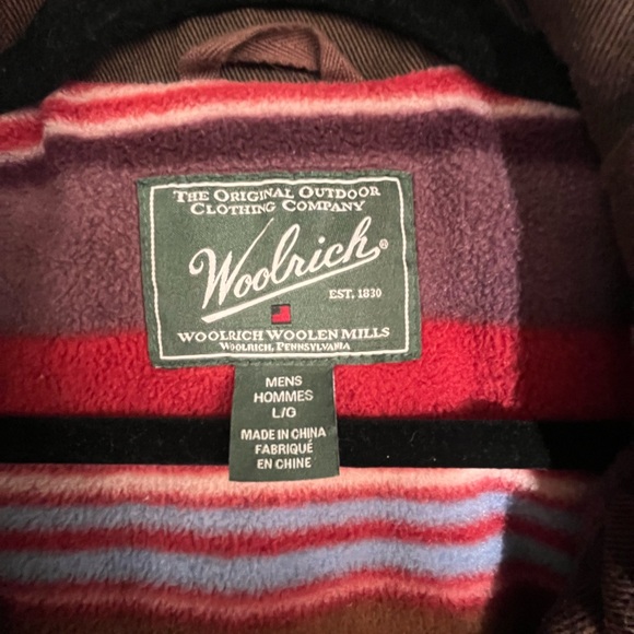 Woolrich Dorrington 2 vest fleece lined work wear - Picture 2 of 4
